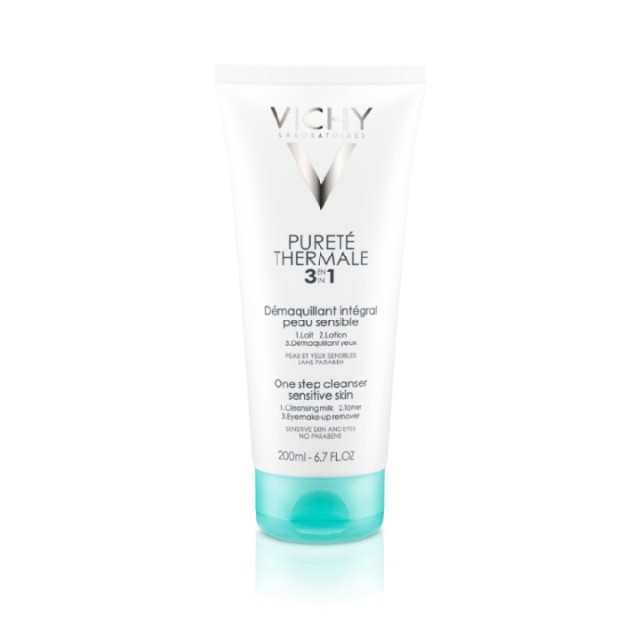 VICHY PURETE THERMALE MICELARNI LOSION ZA UKLANJANJE ŠMINKE 3 U 1 200 ML